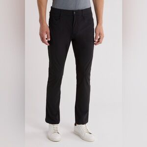 NWT Callaway Golf Performance Men's 32x32 Opti Dri Stretch Black Pants Twill